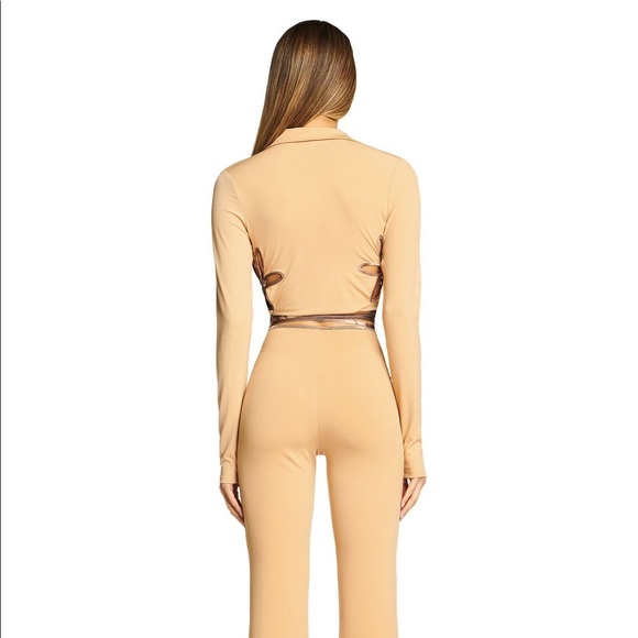 I.AM.GIA renalee tan top - Picture 3 of 9